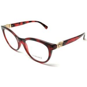 Versace Unisex Red Havana Eyeglasses!